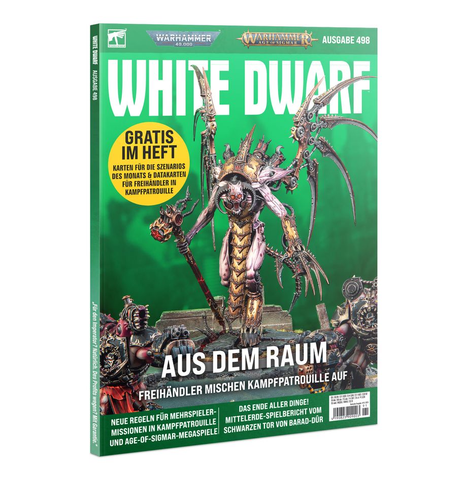 White Dwarf: Ausgabe 498 - März 2024 (DEU) (WD03-04)
