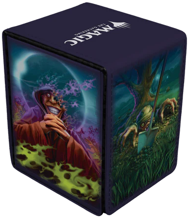 Ultra Pro Artwork Box - Alcove Flip 100+ - Exhume / Crypt Ghast (Duskmourn)