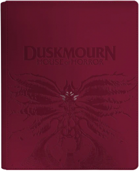 UP - Duskmourn 9-Pocket Premium Zippered PRO-Binder Set Symbol for Magic: The Gathering