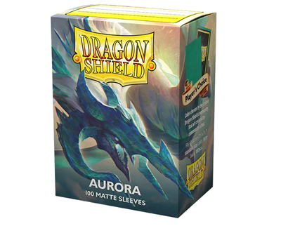 Dragon Shield - Matte Aurora 100 protective Sleeves