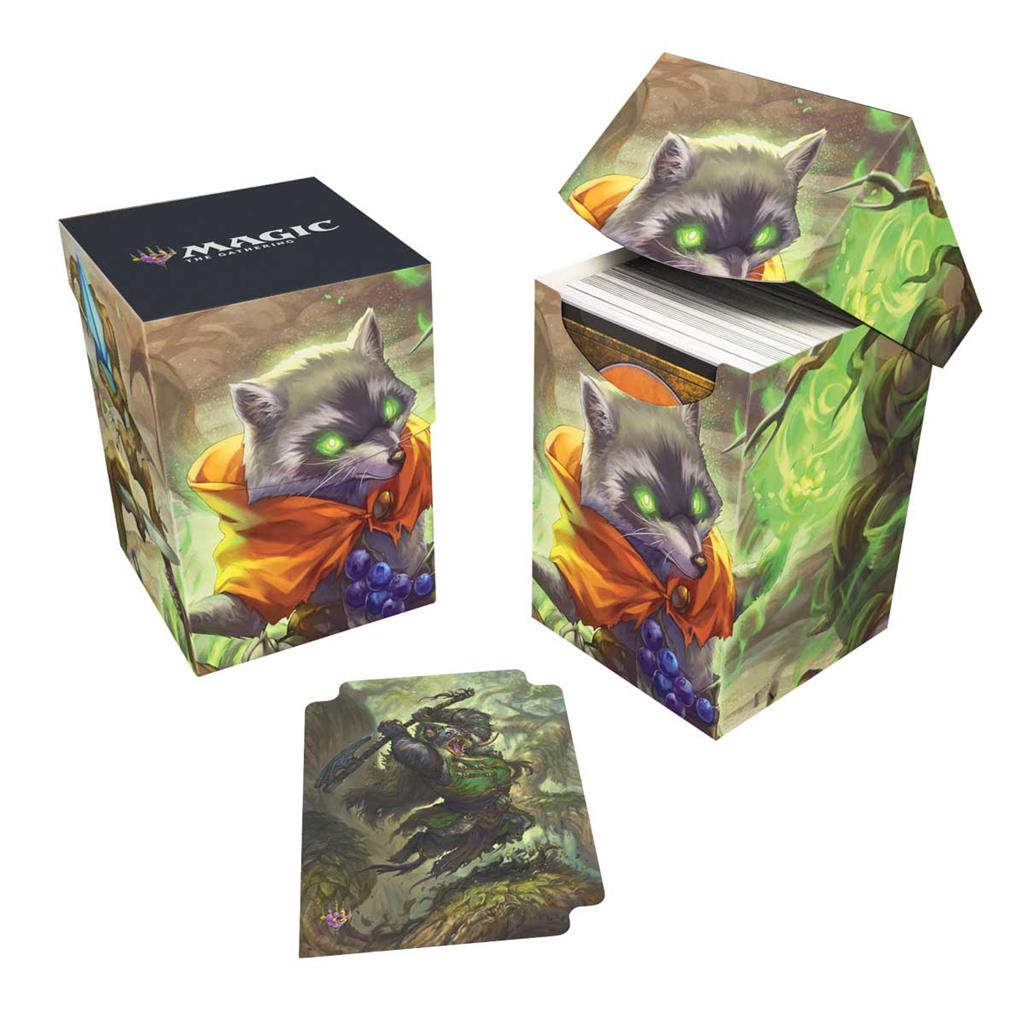 Ultra Pro Artwork Deckbox 100+ - Bello, Bard of the Brambles (BLB)