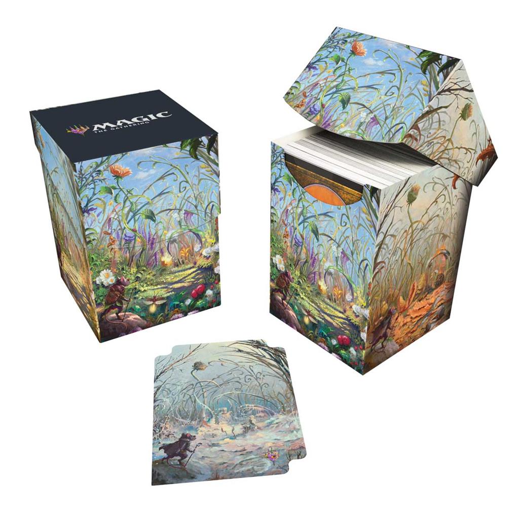 Ultra Pro Artwork Deckbox 100+ - Plains Four Seasons (BLB)