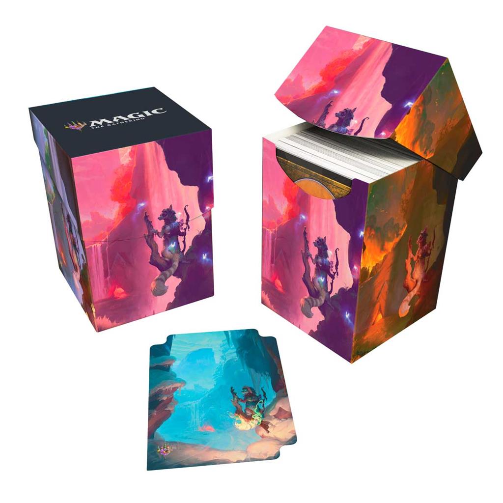 Ultra Pro Artwork Deckbox 100+ -Mountain Four Seasons (BLB)