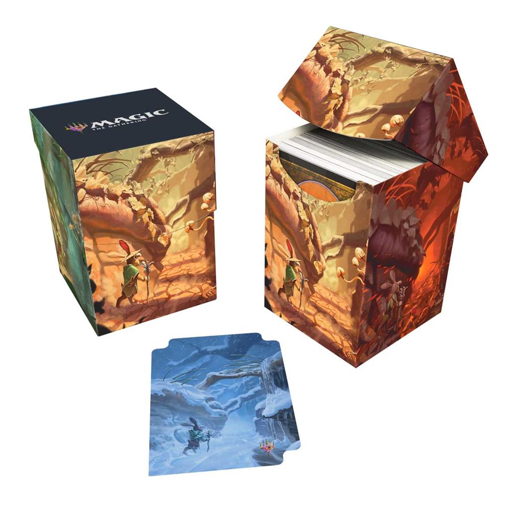 Ultra Pro Artwork Deckbox 100+ - Forest Four Seasons (BLB)