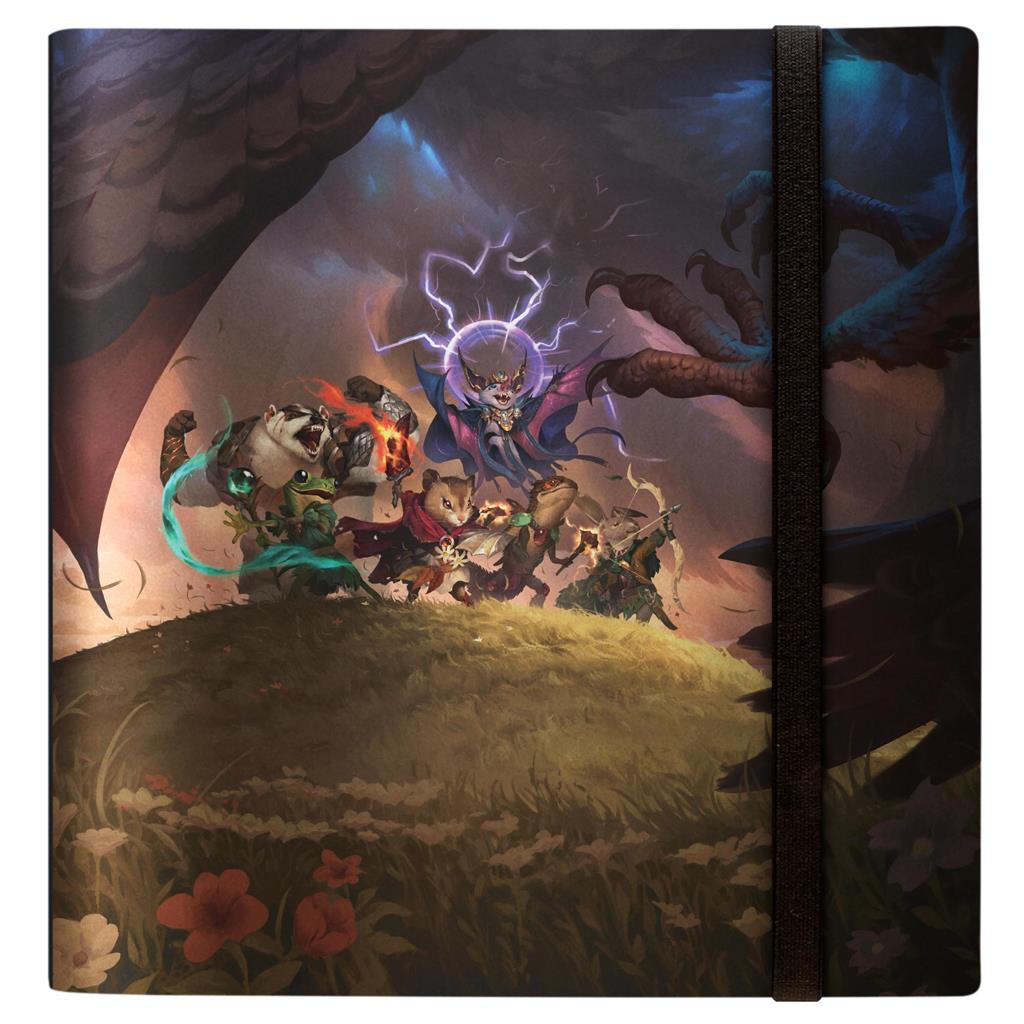 Ultra Pro Artwork Binder - 12-Pocket - Bloomburrow (BLB)