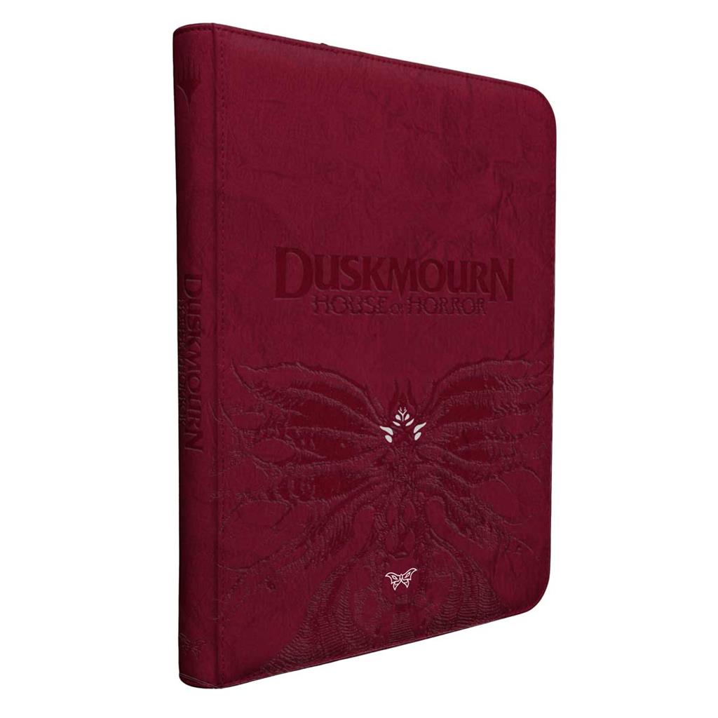 UP - Duskmourn 9-Pocket Premium Zippered PRO-Binder Set Symbol for Magic: The Gathering