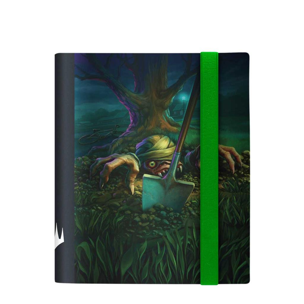 Ultra Pro Artwork Binder - 4-Pocket - Exhume - Crypt Ghast (DSK)