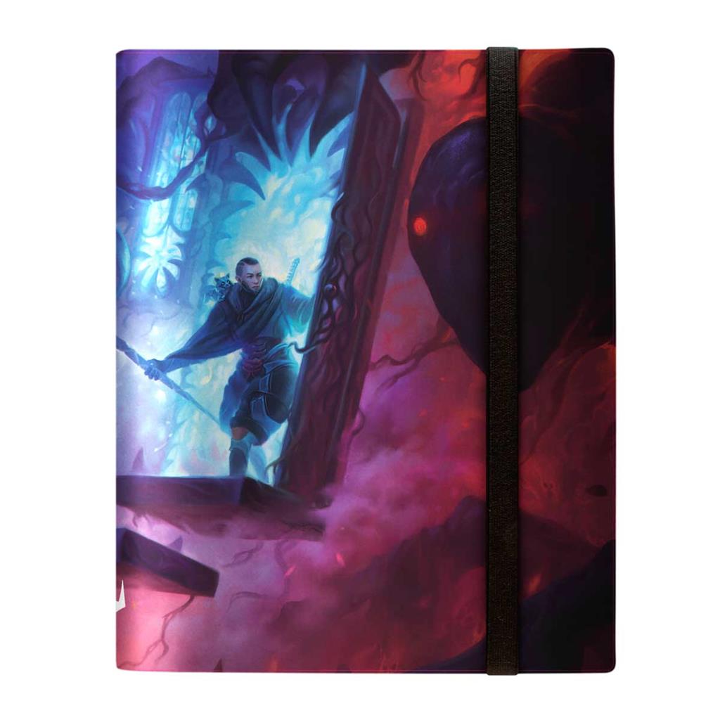 Ultra Pro Artwork Binder - 9-Pocket - Duskmourn Key Art (DSK)