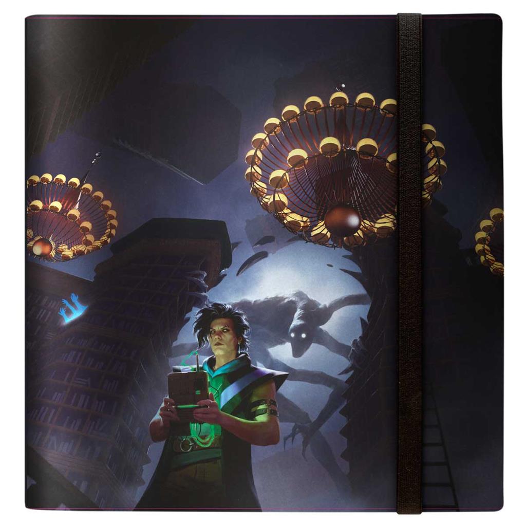 Ultra Pro Artwork Binder - 12-Pocket - Duskmourn Bundle Key Art (DSK)