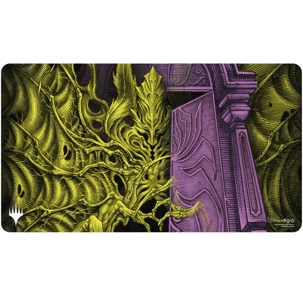 Ultra Pro Artwork Spielmatte - Standardgröße (ca. 61 x 34 cm) - Valgavoth, Terror Eater (DSK)