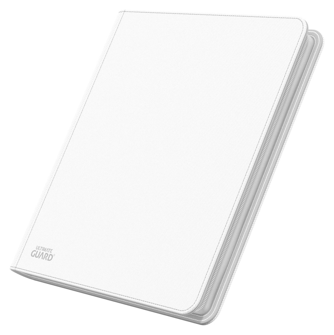 12-Pocket QuadRow ZipFolio XenoSkin White (480 Cards)