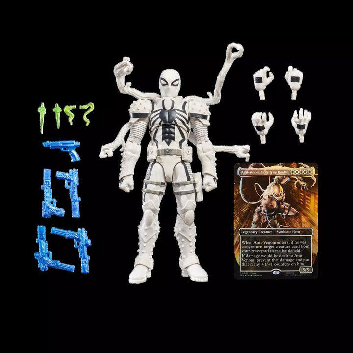 Marvel Legends Series Magic: The Gathering Agent Anti-Venom
