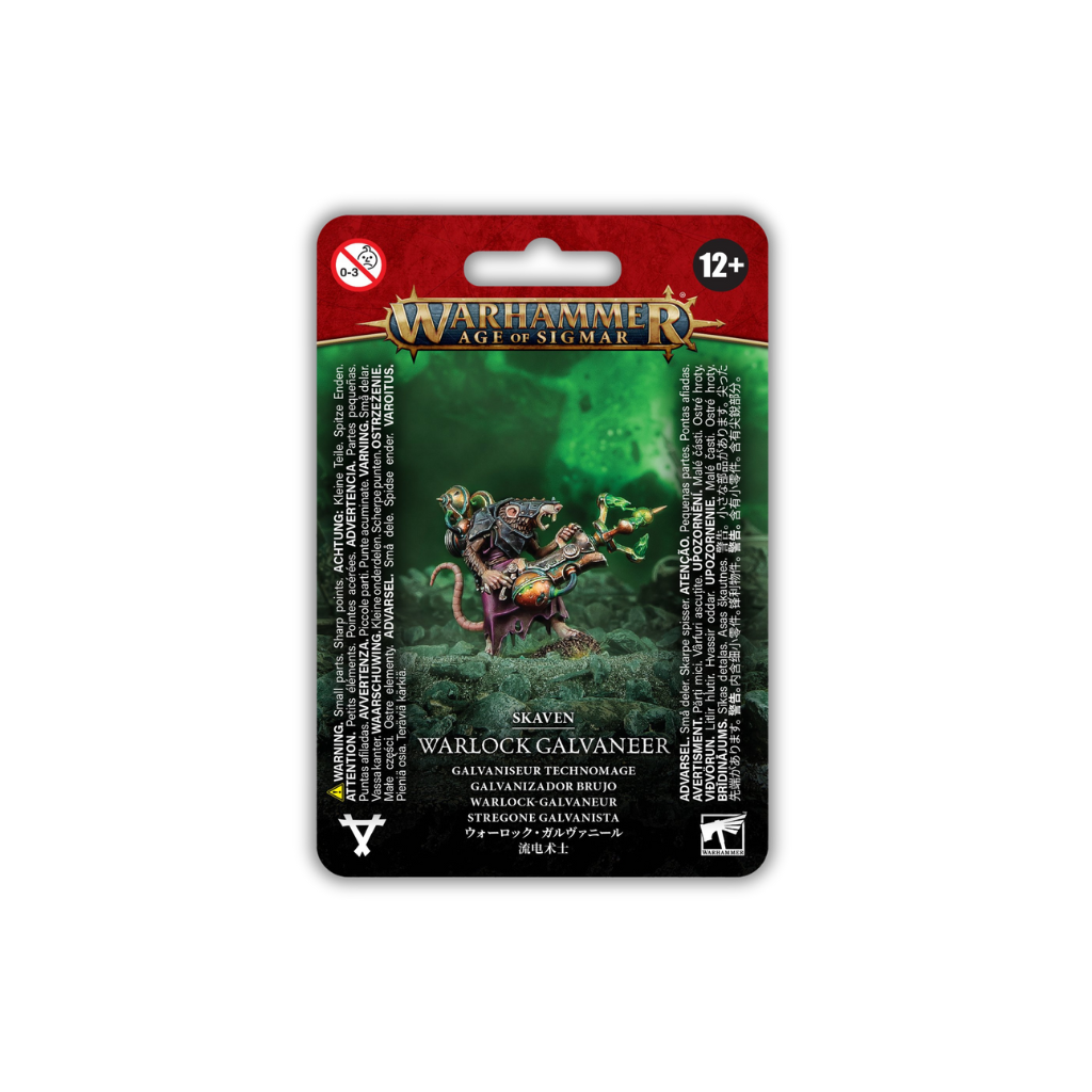 Skaven: Warlock Galvaneer (90-51) (Warlock-Galvaneure)