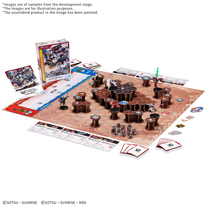 GUNDAM ASSEMBLE – Starter Set 01 [ST01] (EN)