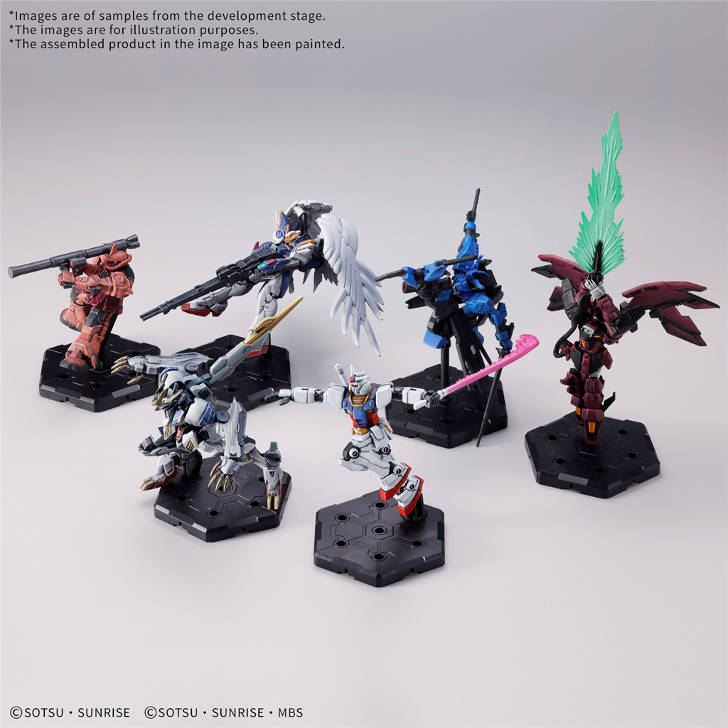 GUNDAM ASSEMBLE – Starter Set 01 [ST01] (EN)