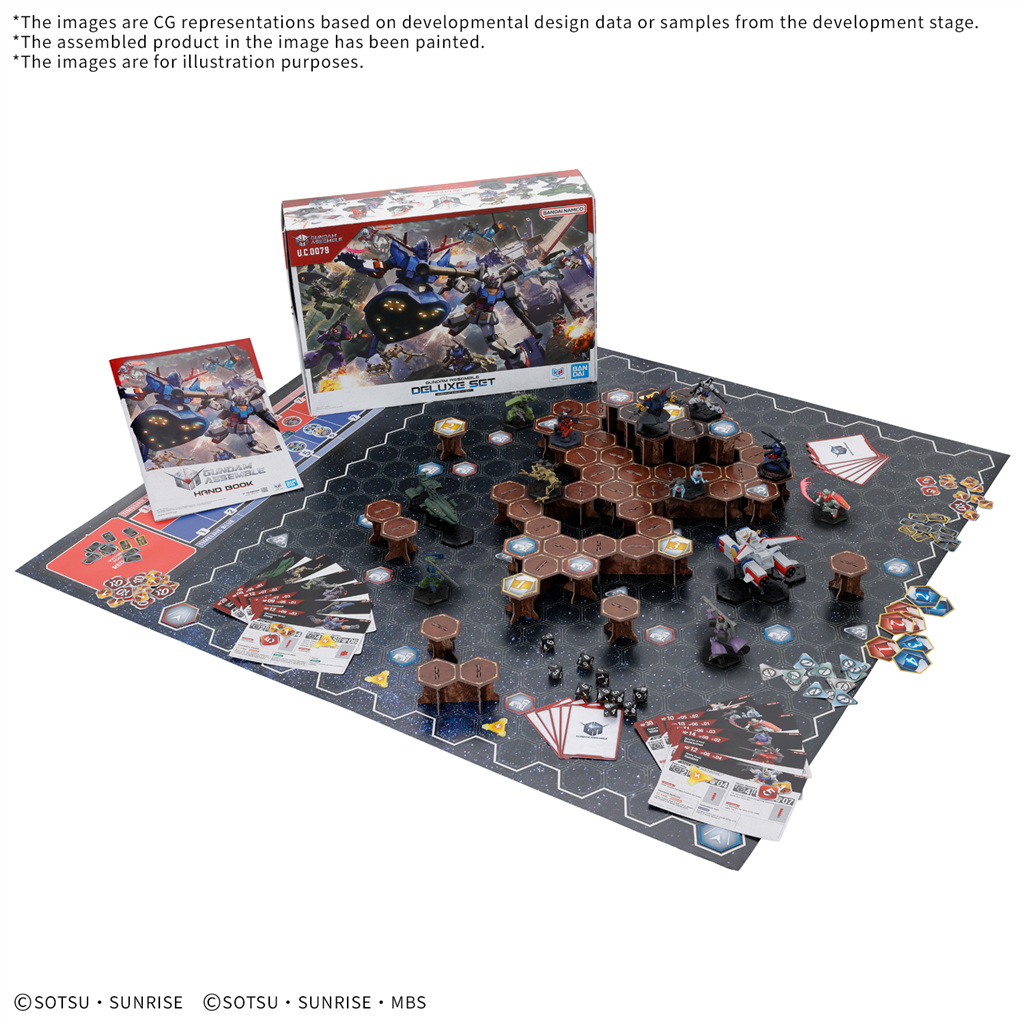 GUNDAM ASSEMBLE – Deluxe Set 01 [DX01] (EN)