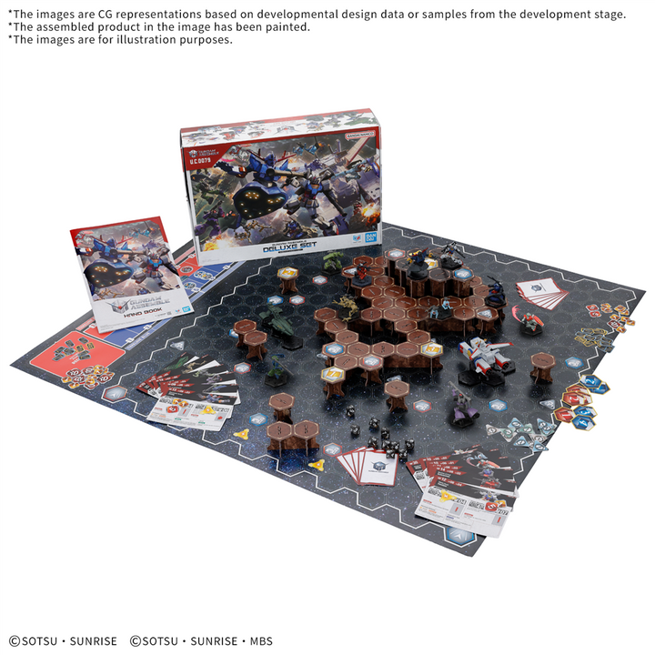 GUNDAM ASSEMBLE – Deluxe Set 01 [DX01] (EN)