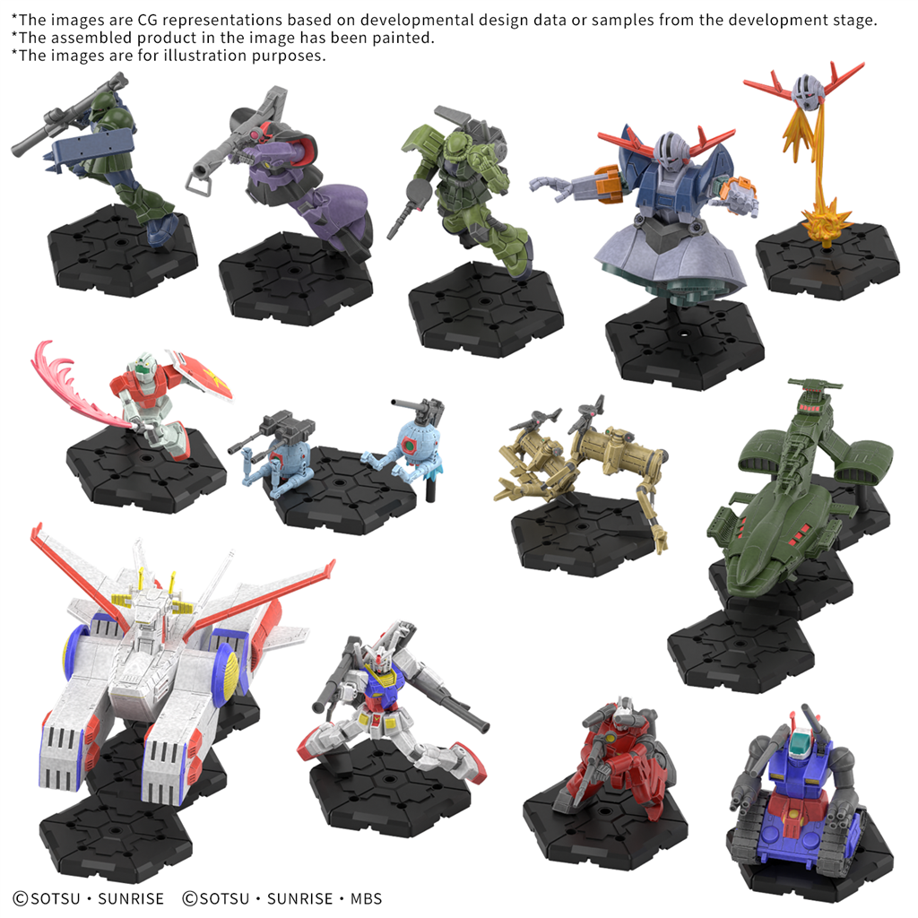 GUNDAM ASSEMBLE – Deluxe Set 01 [DX01] (EN)
