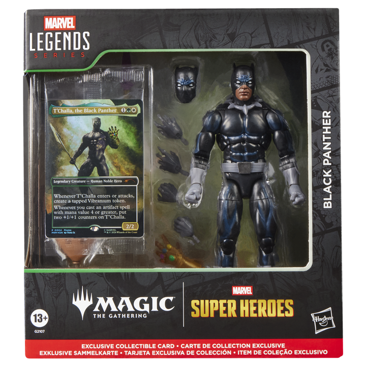 Marvel Legends Series Marvel Super Heroes Magic: The Gathering Black Panther