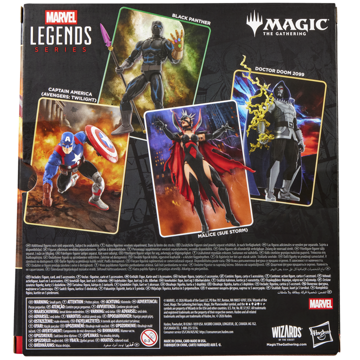 Marvel Legends Series Marvel Super Heroes Magic: The Gathering Captain America (Avengers: Twilight)