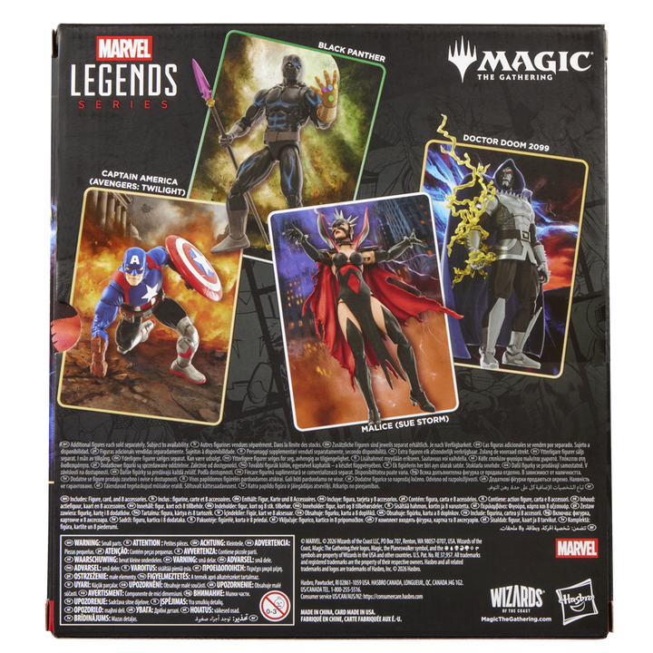 Marvel Legends Series Marvel Super Heroes Magic: The Gathering Doctor Doom 2099