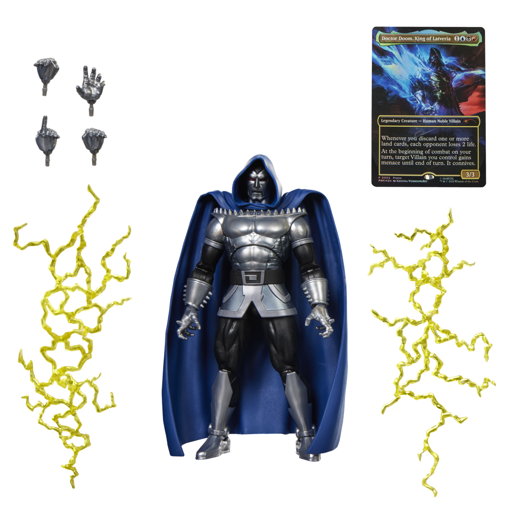 Marvel Legends Series Marvel Super Heroes Magic: The Gathering Doctor Doom 2099