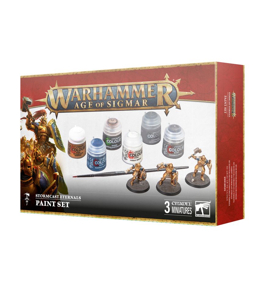 Age of Sigmar Stormcast Eternals Paint Set (60-10) (Bemalset der Stormcast Eternals)