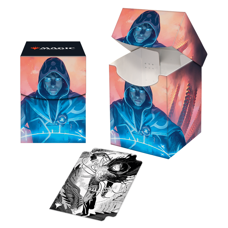 Ultra Pro - Phyrexia: All Will Be One - Jace, der Vollendete Geist - Deckbox 100+