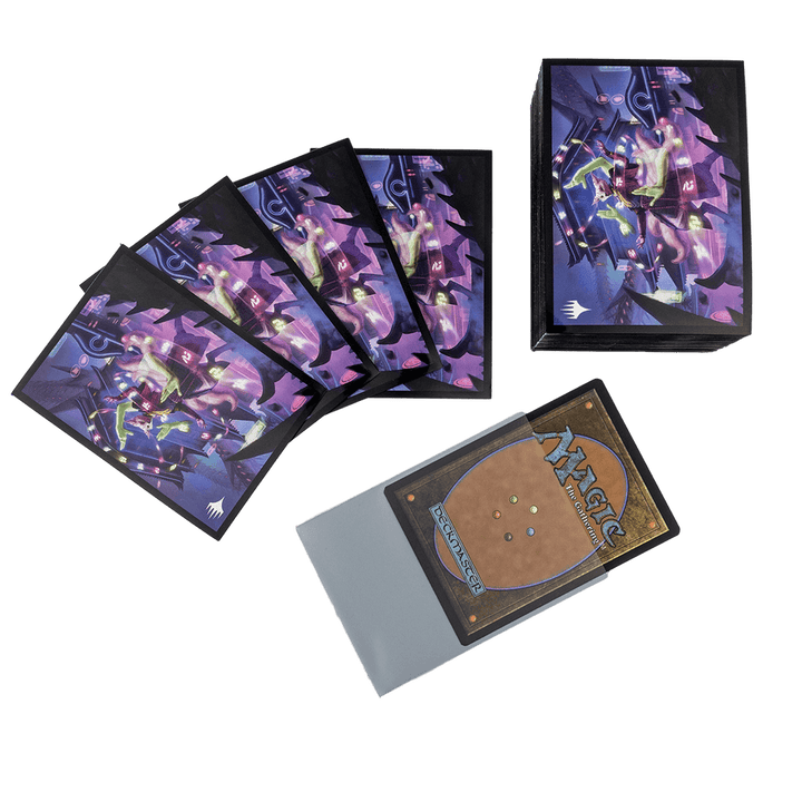 Ultra Pro Kartenhüllen - Standardgröße (100) - Matte - Bright-Palm, Soul Awakener