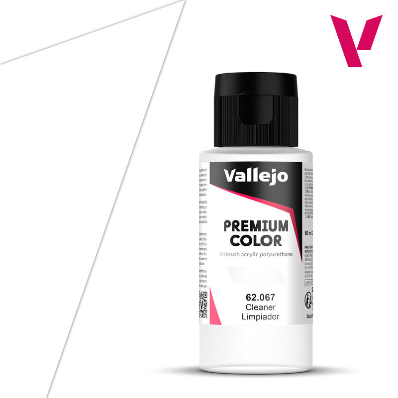 Vallejo Premium: Cleaner (Polyu.) (60ml)
