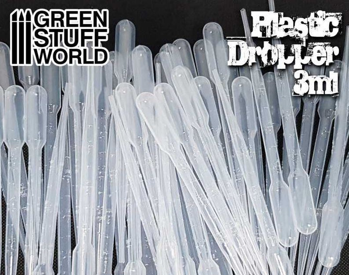 2x Airbrush lange Pipetten Set | Green Stuff World