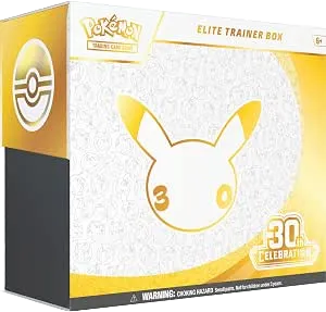 Pokémon – 30th Celebration Elite Trainer Box (30 Jahre) (EN)