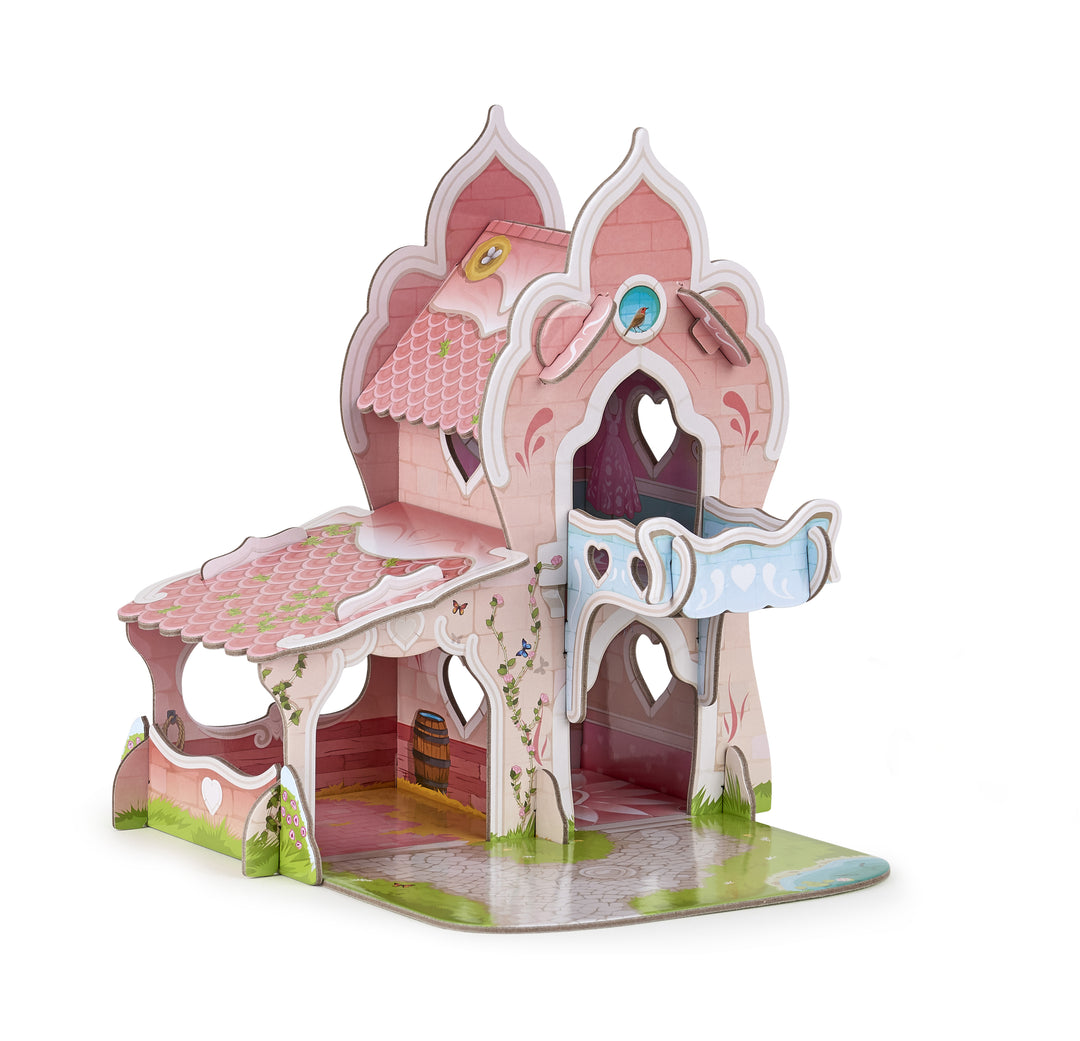 Bezaubernde Welt : Mini Prinzessinnenschloss 20 x 22 x 22cm (33105)