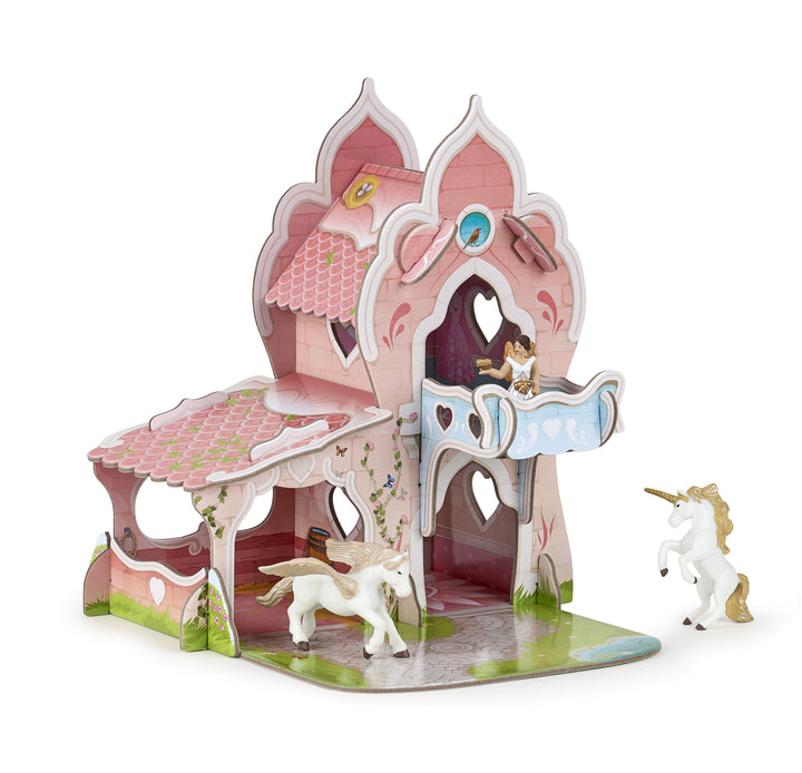 Bezaubernde Welt : Mini Prinzessinnenschloss 20 x 22 x 22cm (33105)