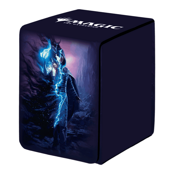 Ultra Pro Alcove Flip Deck Box - 100+ Cards - Outlaws of Thunder Junction - Jace, Reawakened
