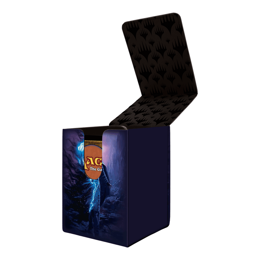 Ultra Pro Alcove Flip Deck Box - 100+ Cards - Outlaws of Thunder Junction - Jace, Reawakened