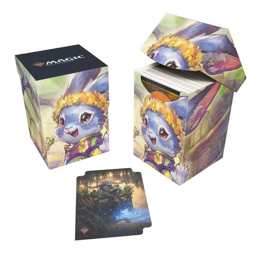 Ultra Pro Artwork Deckbox 100+ - Ms. Bumbleflower (BLB)