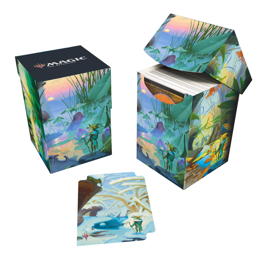 Ultra Pro Artwork Deckbox 100+ - Island Four Seasons (BLB)