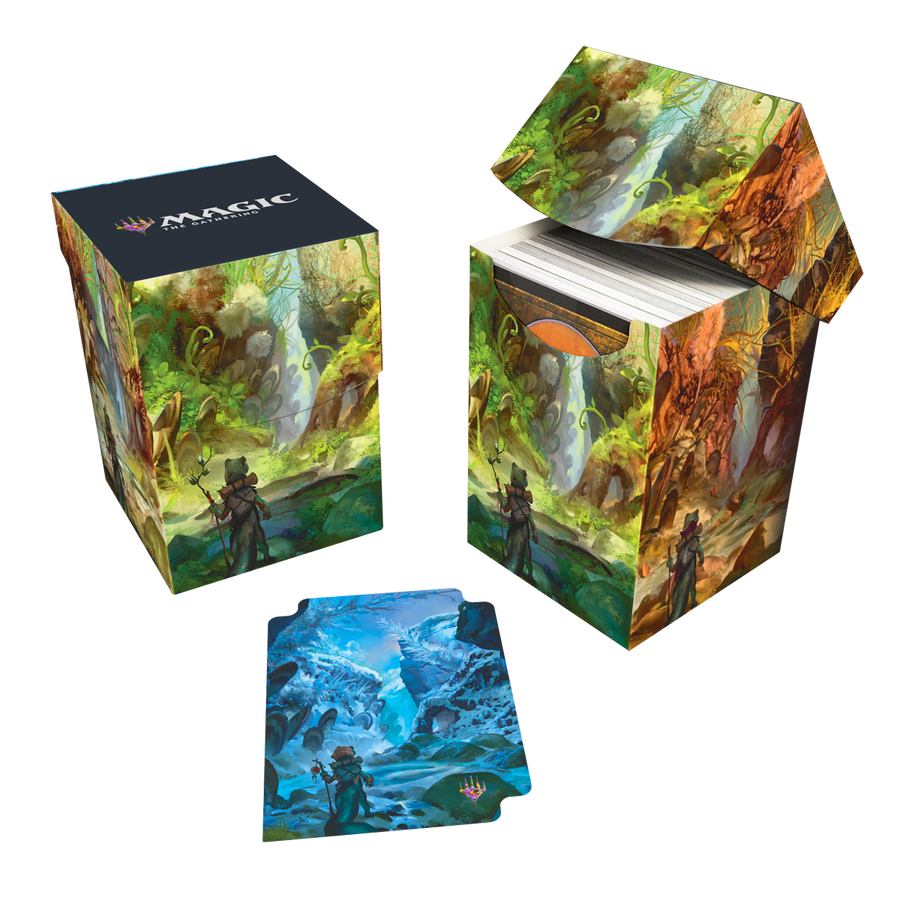 Ultra Pro Artwork Deckbox 100+ - Swamp Four Seasons (BLB)