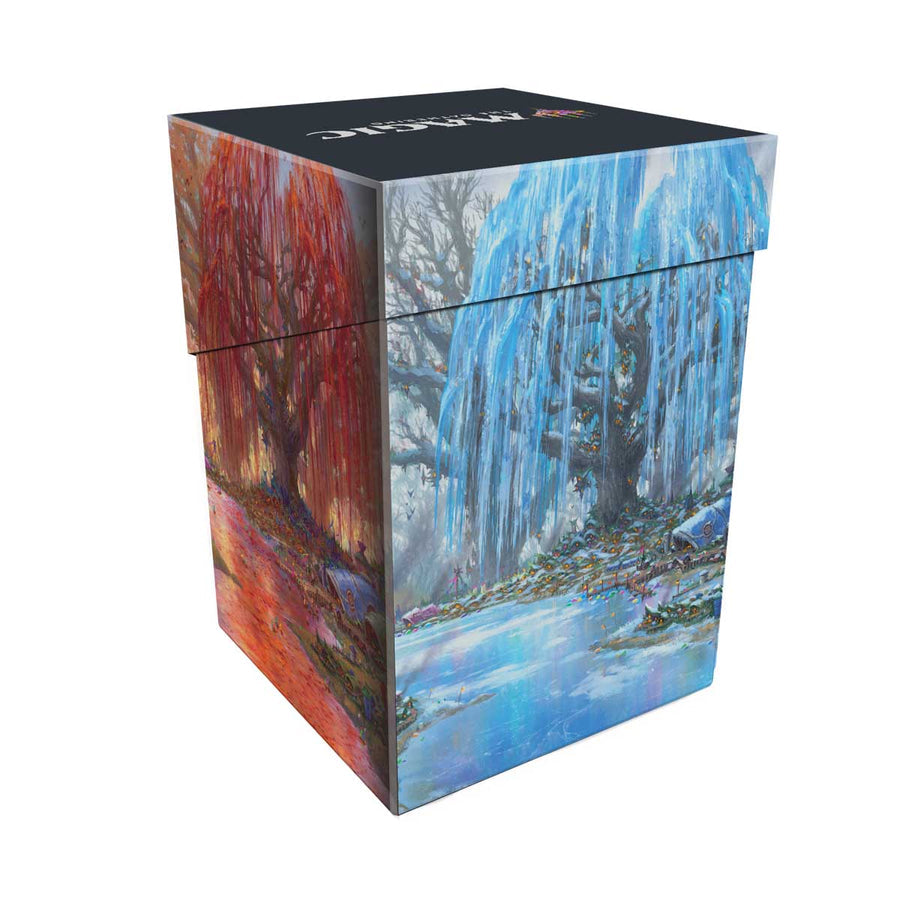 Ultra Pro Artwork Deckbox 100+ -Three Tree City (BLB)