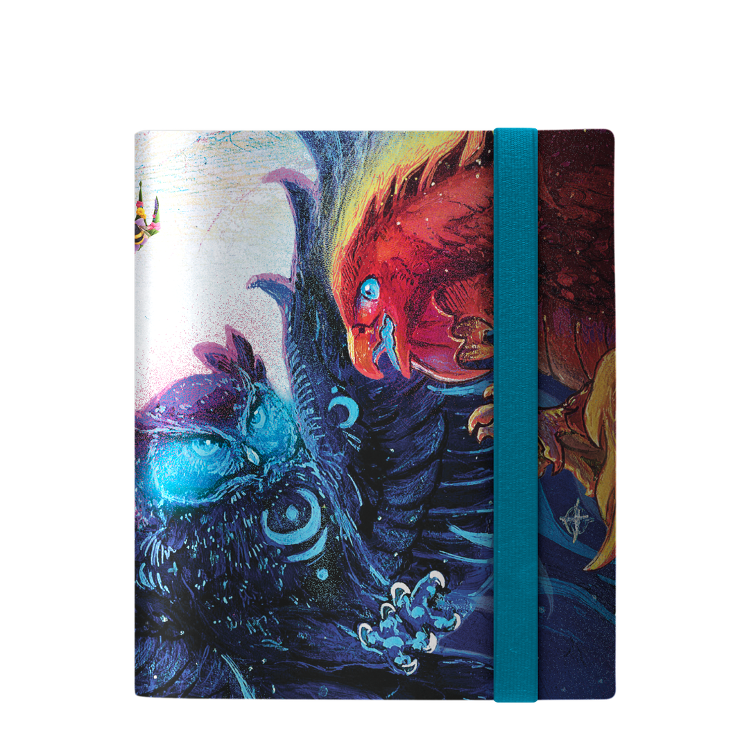 Ultra Pro Artwork Binder - 4-Pocket -Bloomburrow (BLB)