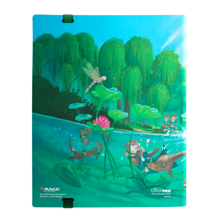 Ultra Pro Artwork Binder - 9-Pocket - Bloomburrow Key Art (BLB)