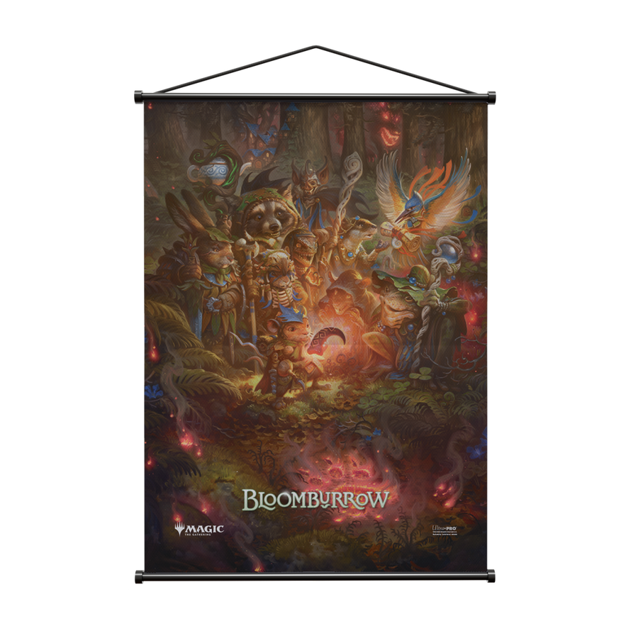 Ultra Pro Wandbanner (ca. 68 x 95 cm) - Bloomburrow (BLB)