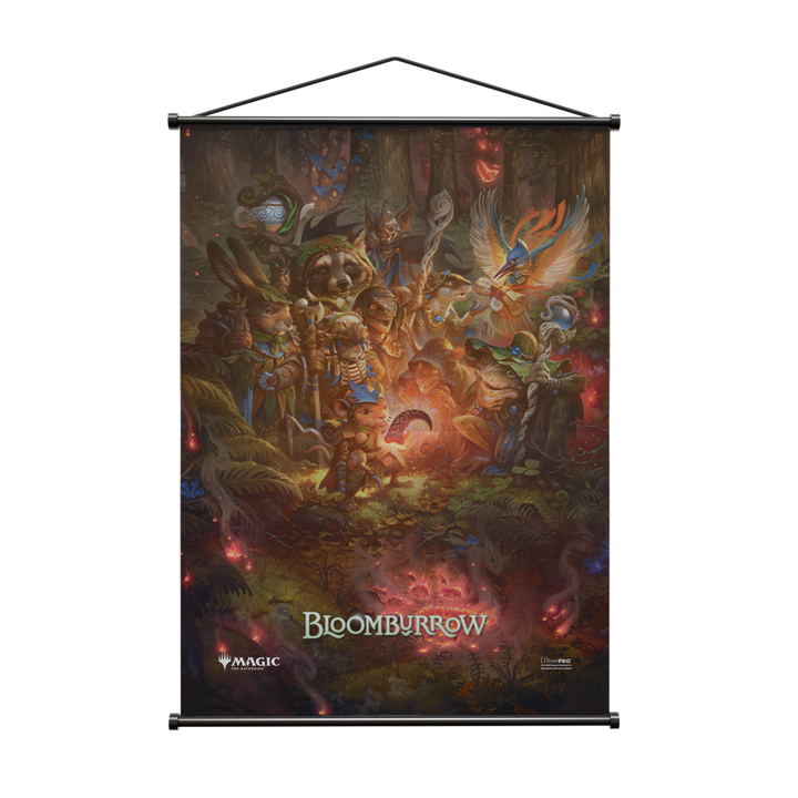 Ultra Pro Wandbanner (ca. 68 x 95 cm) - Bloomburrow (BLB)