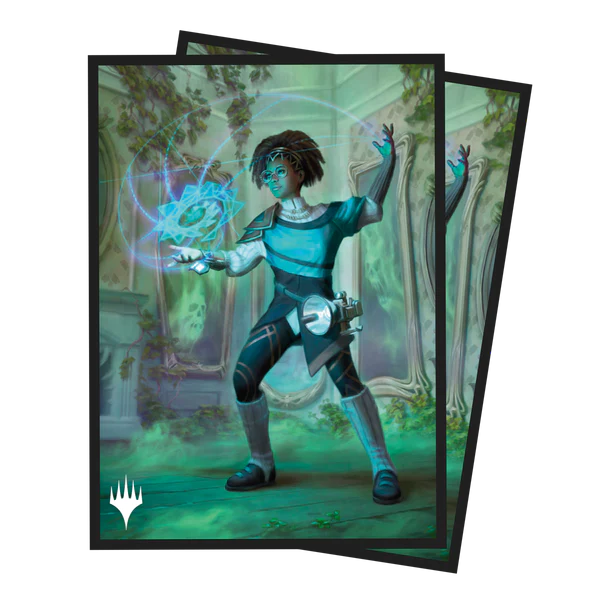 Ultra Pro Artwork Kartenhüllen - Standardgröße (100) - Zimone, Mystery Unraveler (DSC)
