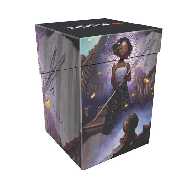 Ultra Pro Artwork Deckbox 100+ - Aminatou, Veil Piercer (DSC)