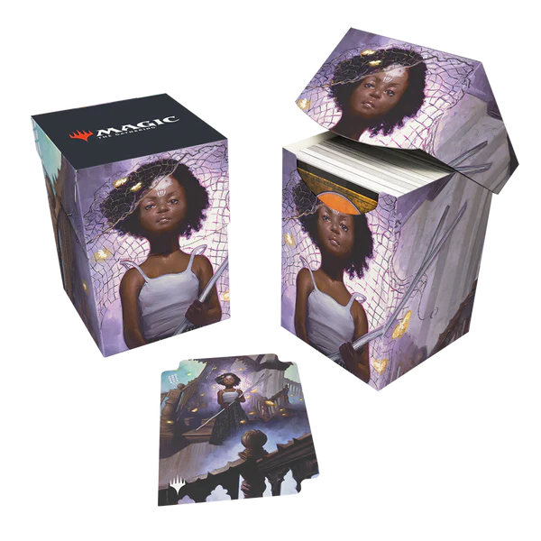 Ultra Pro Artwork Deckbox 100+ - Aminatou, Veil Piercer (DSC)
