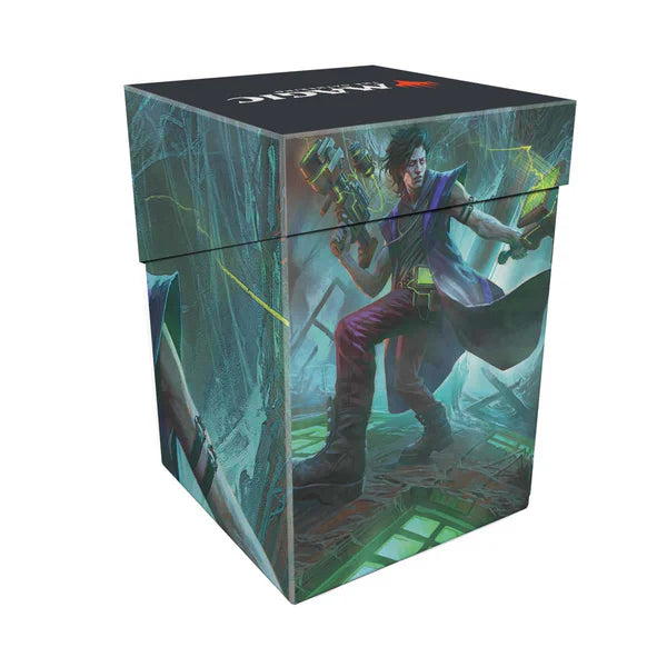 Ultra Pro Artwork Deckbox 100+ - Winter, Cynical Opportunist (DSC)