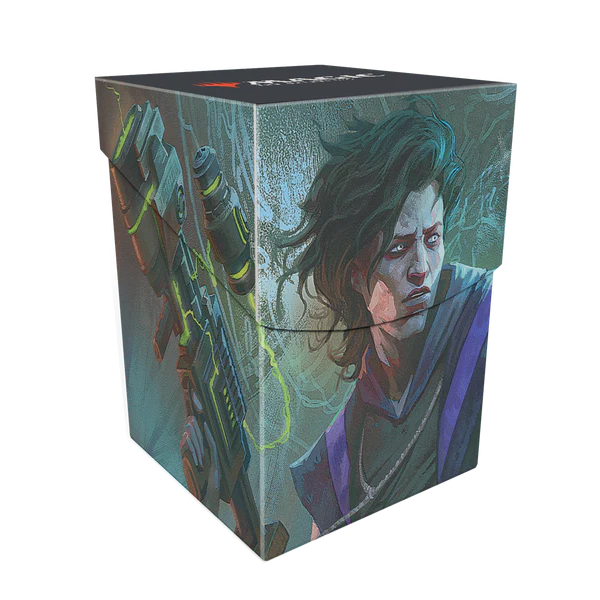 Ultra Pro Artwork Deckbox 100+ - Winter, Cynical Opportunist (DSC)