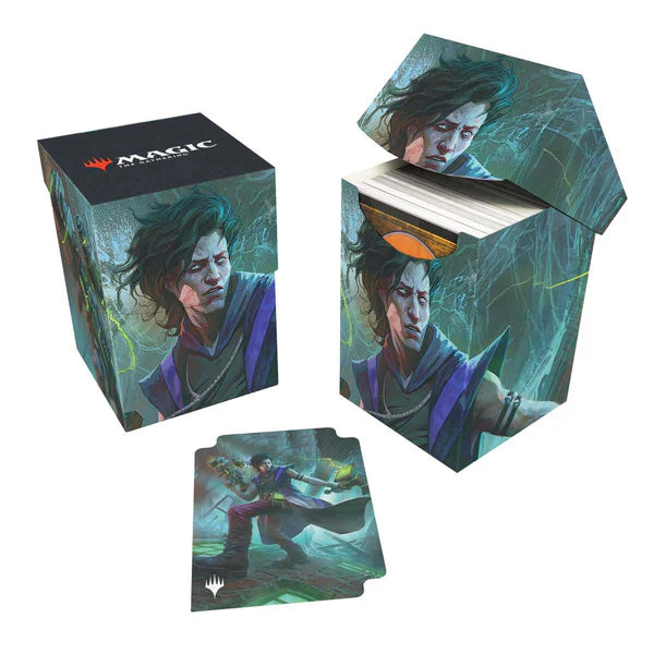 Ultra Pro Artwork Deckbox 100+ - Winter, Cynical Opportunist (DSC)